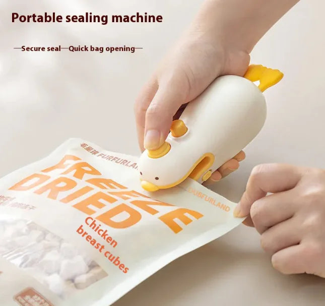 Pato sellador de bolsas